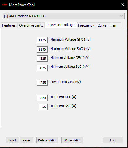 MorePowerTool Standard Werte RX 6900 XT.png