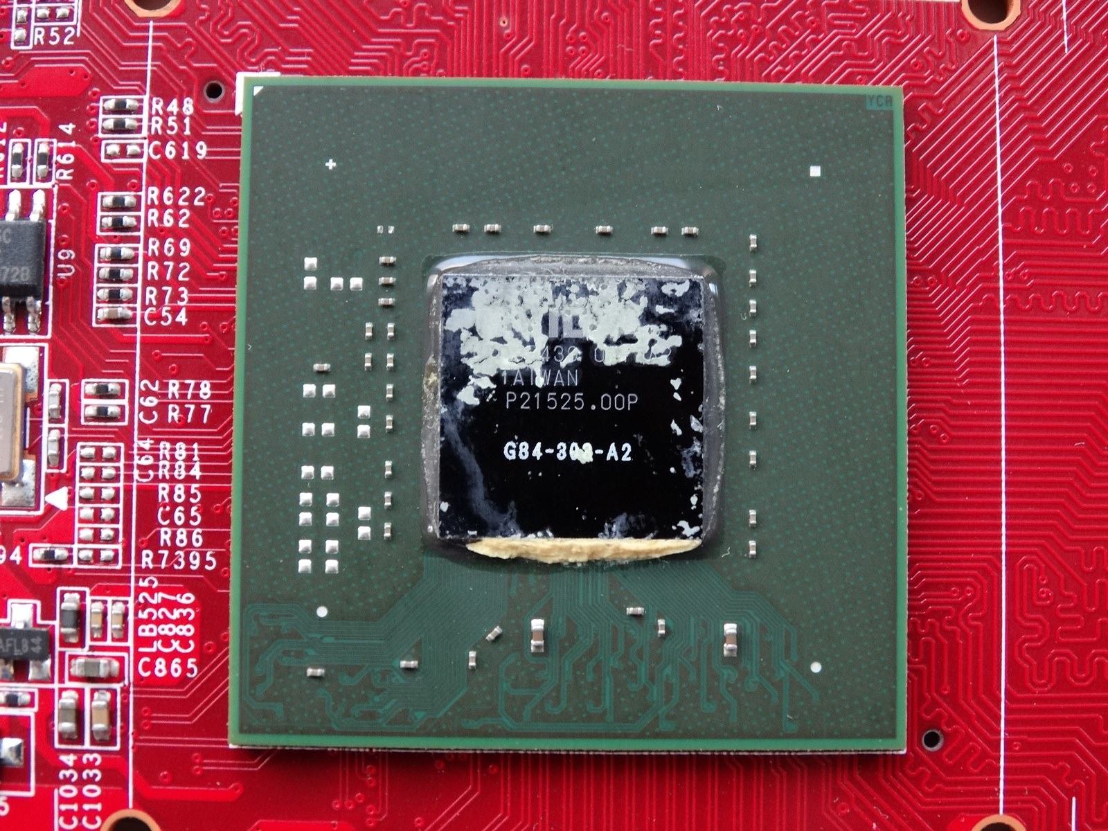 MSI Geforce 8600 GT 256 MB Karte 2 (5).JPG