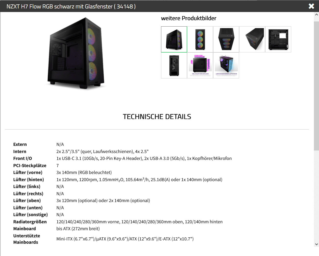 NZXT H7 Flow RGB Black Window.png