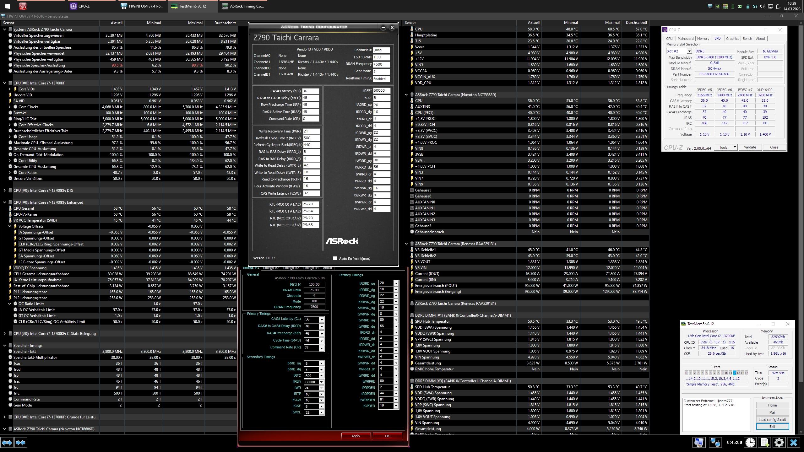 RAM Timings ASRock G.Skill (6400) DDR5-7600.#STABLE.2023.#1.jpg