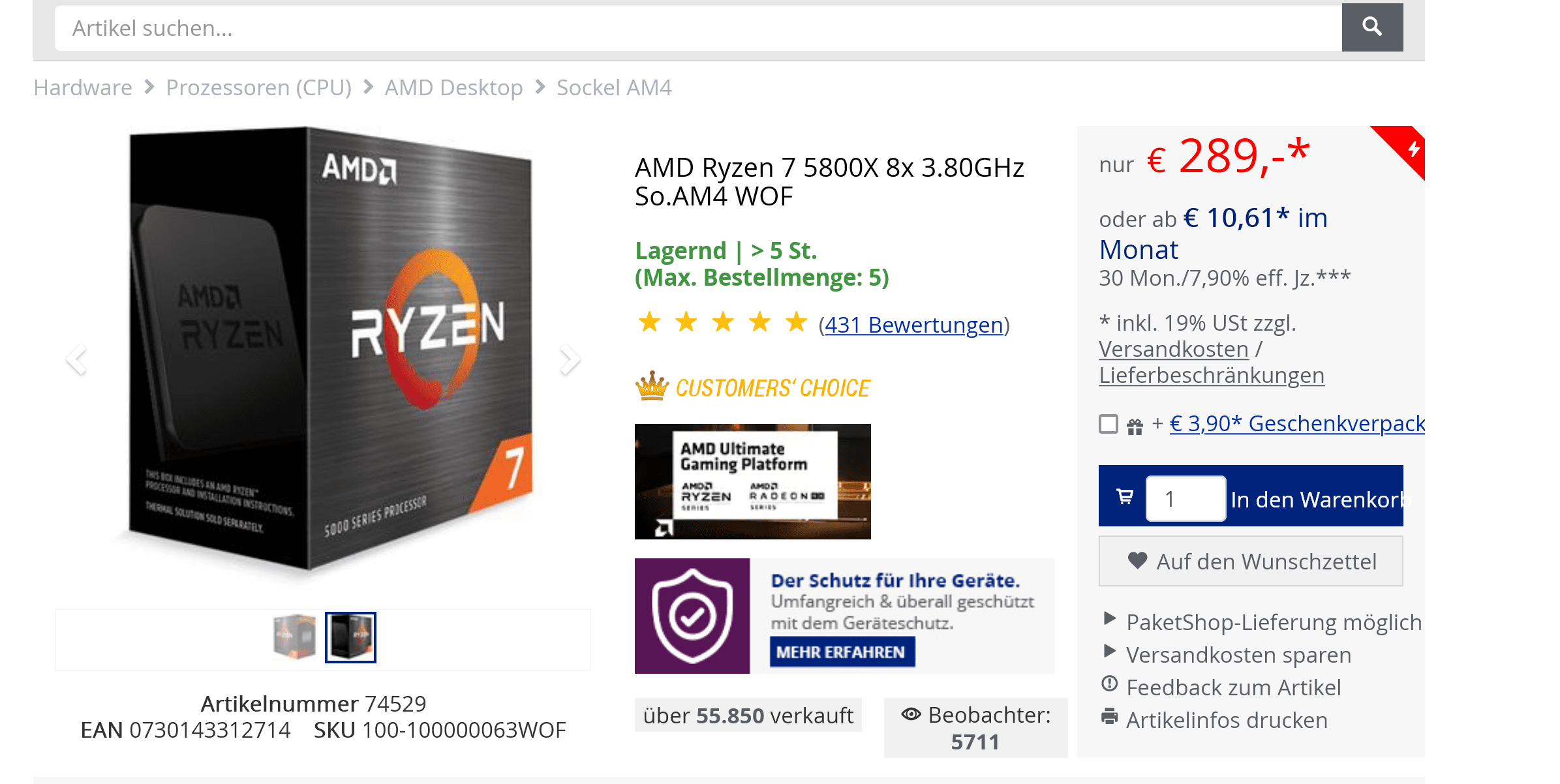 Screenshot 2022-09-13 at 18-32-51 AMD Ryzen 7 5800X 8x 3 80GHz So AM4 WOF - Sockel AM4 Mindfac...png