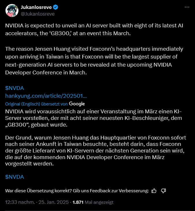 Screenshot 2025-01-25 at 15-58-40 Jukanlosreve auf X „NVIDIA is expected to unveil an AI serve...png