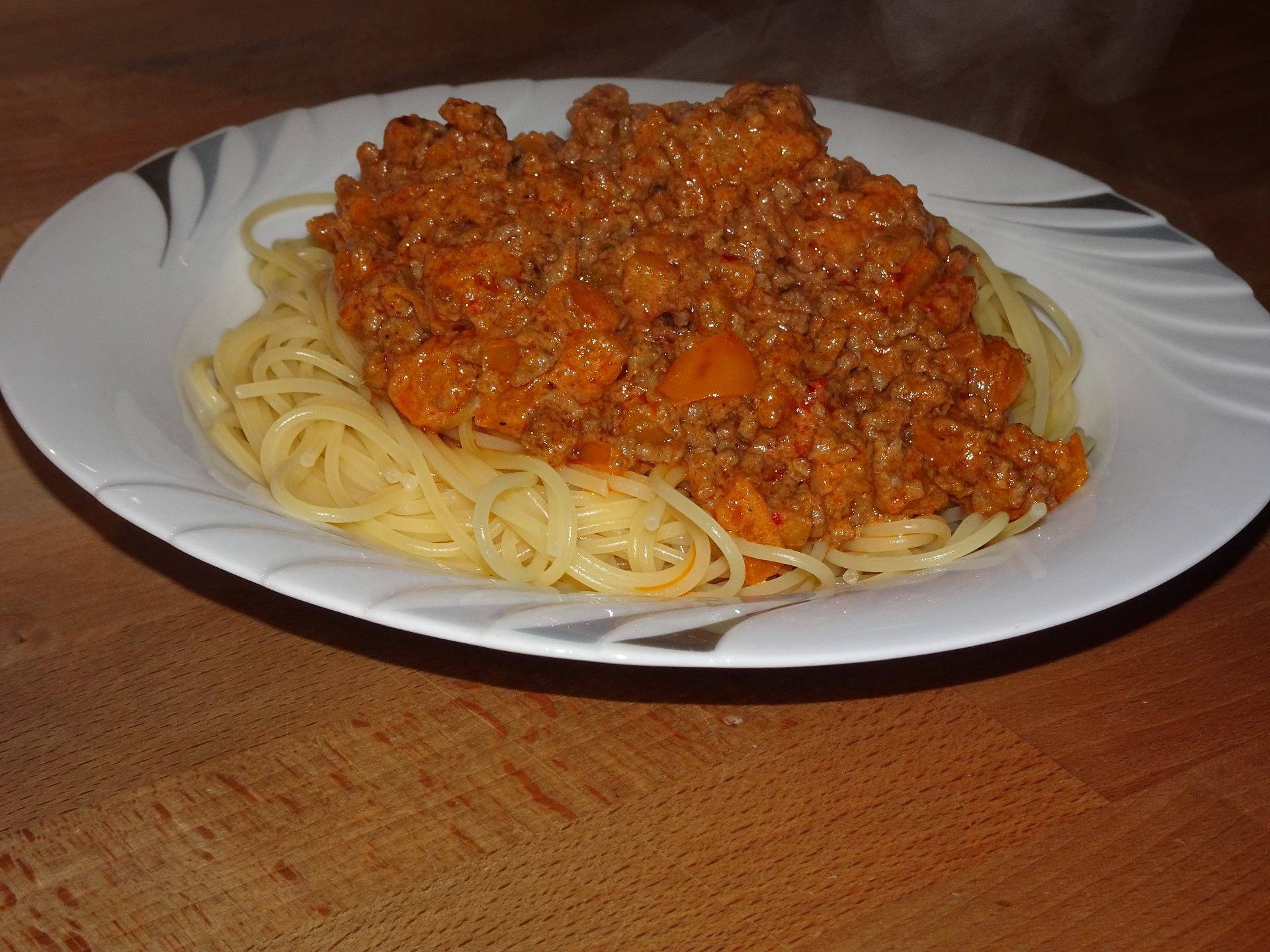 Spaghettini Bolognese.JPG