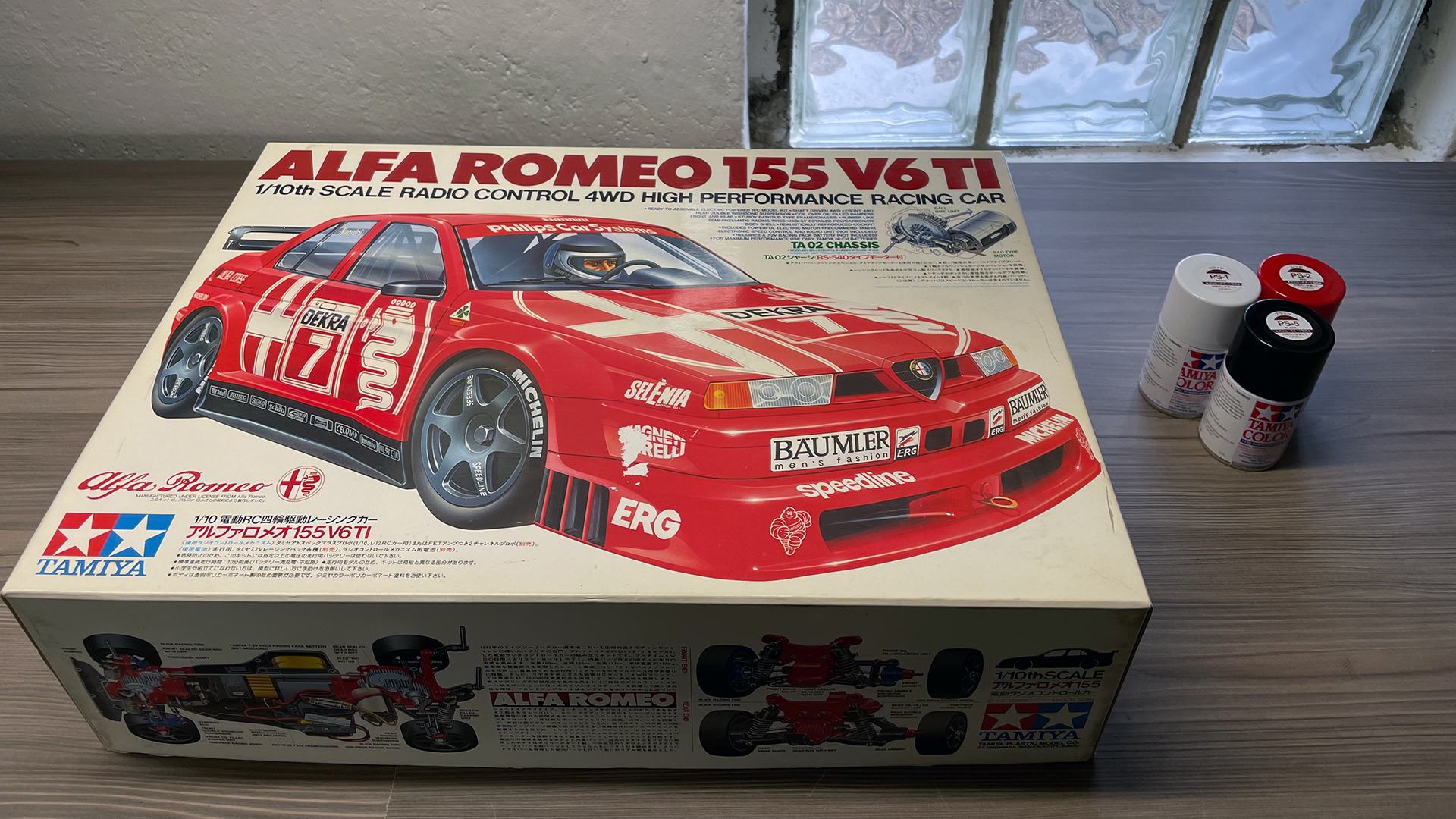 Tamiya Alfa 155.jpg