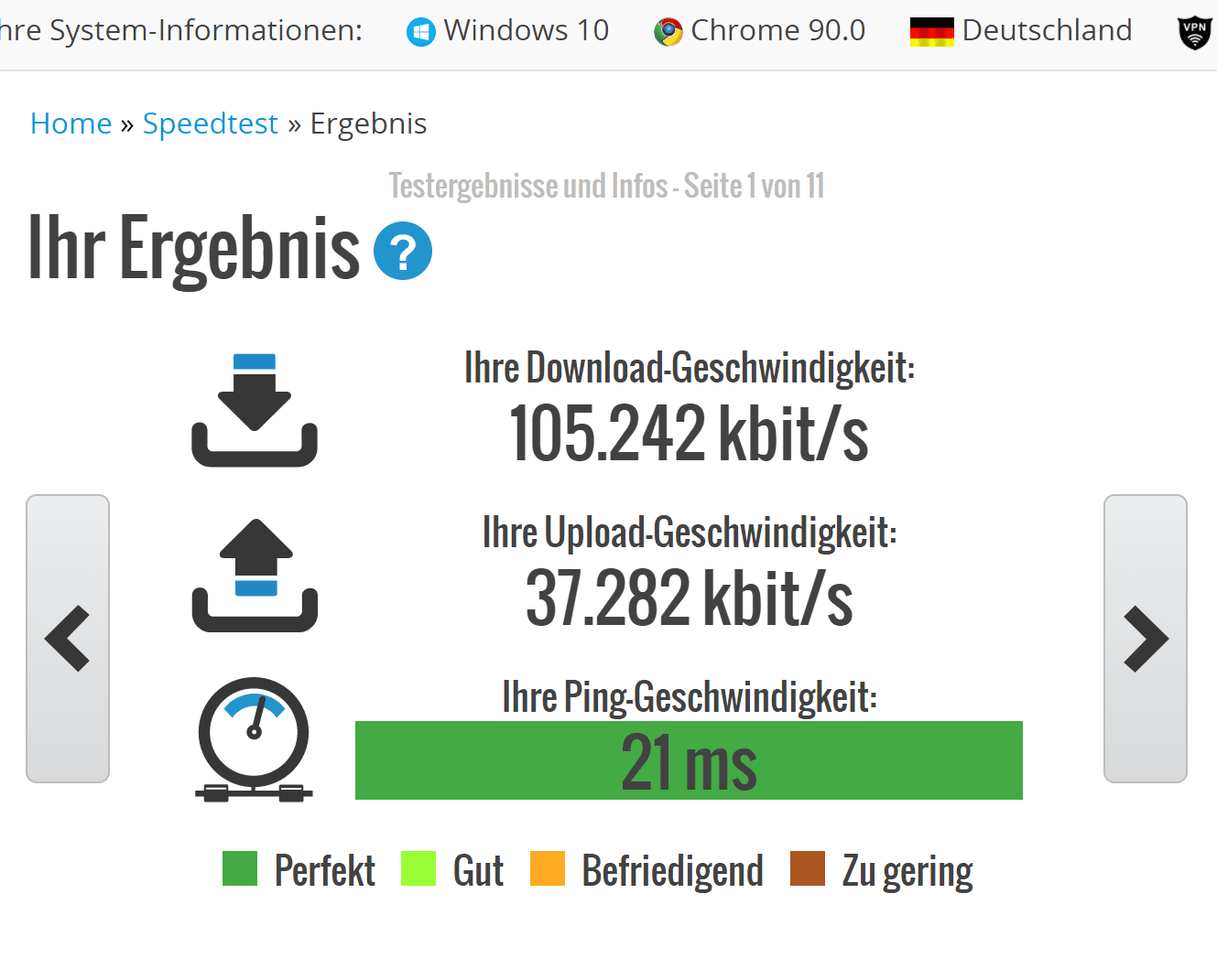 Direkt am Router