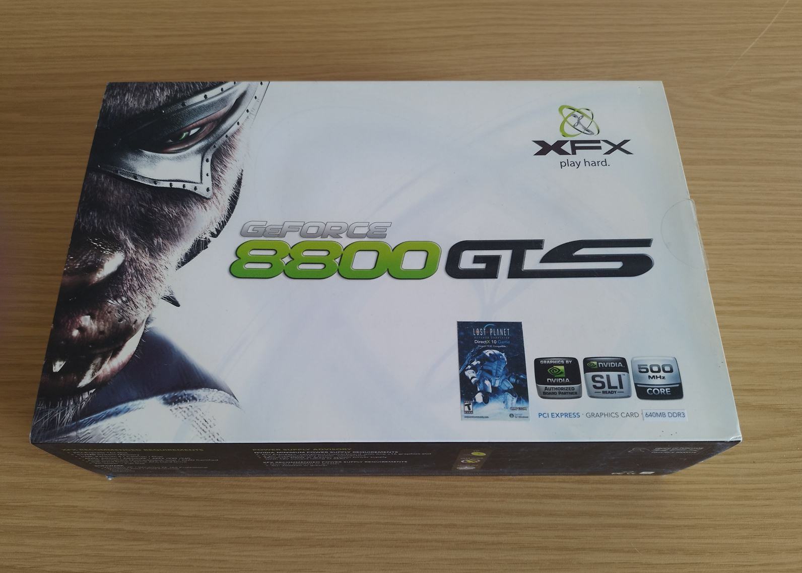 XFX 8800 GTS OVP.JPG