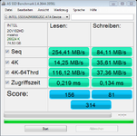 as-ssd-bench INTEL SSDSA2M080 24.12.2009 00-30-06nachtrim.png