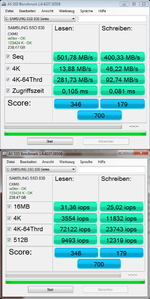 20 - apos desinstall de HDD alert und protection utiliy - as-ssd-bench SAMSUNG SSD 830  31.01.20.png