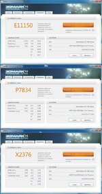 3DMark11 4846 CPU Mhz 2539 Mhz NB 2769 HT Mhz 2154 Ram Mhz GPU 1145Mhz GPU RAM 1400 Mhz.jpg