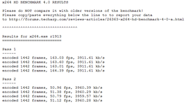 x264_Benchmark_HD_v4.0 720p_results-231x21 4846 CPU Mhz 2539 Mhz NB 2769 HT Mhz 2154 Ram Mhz GPU.png