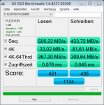 as-ssd-bench PLEXTOR PX-256M5 18.12.2012 18-13-23.png