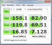 CystalDiskmark, SSD ungetrimmt 9 Monate 500MB.png