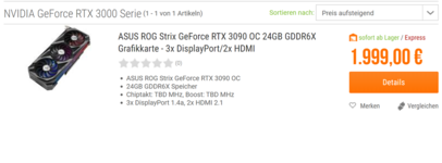 ASUS ROG Strix GeForce RTX 3090 OC 24GB GDDR6X .PNG