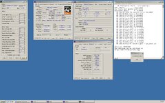 WinXP_NF4_UltraD_Athlon 64 3500+ - 3300MHz 1.400v (1.376v) - PC3500 BH5 2.85v - Memory 275MHz ...jpg