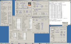 WinXP_NF4_DR_Expert - 3500+ 3355MHz 1.48v - Corsair PC3500 3.68v - 280MHz - orange slot - PI 1...jpg