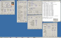 WinXP_NF4_DR_Expert - 3500+ 3355MHz 1.48v - Corsair PC3500 3.70v - 280MHz - orange slot - PI 1...jpg