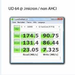 UD 64 @Jmicron non AHCI 500MB.jpg