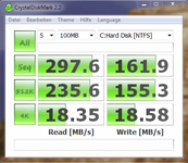 Disk Speed Test Falcon.PNG