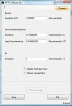 BFBC2 Mouse Fix - Standardsettings.jpg