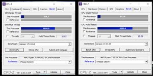 CPU-Z 0 vs -30 (127w vs 112w).jpg