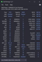 ZenTimings 3733Mhz Standardtimings 07-12-2022.jpg