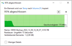 HDD einzeln 50GB SingleStream Schreiblesitung Cache an.PNG