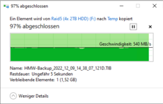 Raid5 50GB SingleStream Leseleistung Cache aus.PNG