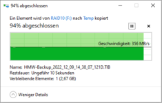 Raid10 50GB SingleStream Leseleistung Cache ein.PNG