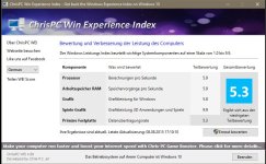 Win Experience Index T6500.JPG