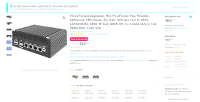 2023-11-28 19_34_51-Micro Firewall Appliance, Mini PC, pFsense Plus, Mikrotik, OPNsense, VPN, ...png