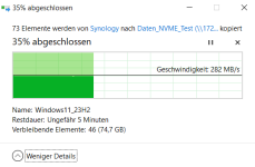 Windows Explorer PC zu NAS 2.5 GbE mit 115 GB Datei.png