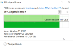 Windows Explorer PC zu NAS 10 GbE mit 115 GB Datei.png