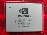 Gainward GTX 460 SE 1024 MB Karte 1(5).JPG