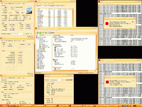 Conroe X6800 OC on ASUS P5W-DH.png