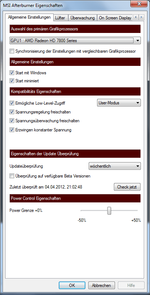 Afterburner Eisntellungen.png
