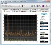 HD Tune Pro 3.5 - Benchmark - Write (Blocksize 64KB) (new firmware 00.P98) (2-times fully writte.jpg