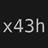 x43h