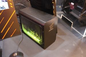 Aorus Gaming Box RTX 2070 auf der Computex 2019