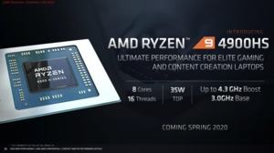 AMD Ryzen Mobile 4000-Serie