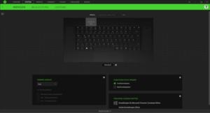 Die Software des Razer Blade 17 Mid 2021