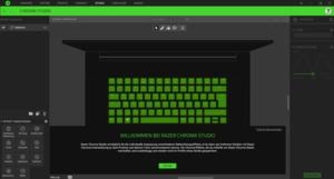 Die Software des Razer Blade 17 Mid 2021