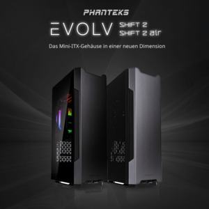 Evolv Shift 2 und das Shift 2 Air