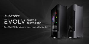 Evolv Shift 2 und das Shift 2 Air