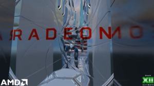 AMD Raytracing Techdemo-Futuristic City