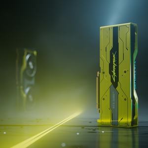 NVIDIA GeForce RTX 2080 Ti Cyberpunk 2077 Special Edition