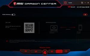 Die Software des MSI GE73 8RF Raider RGB