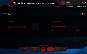 Die Software des MSI GE73 8RF Raider RGB