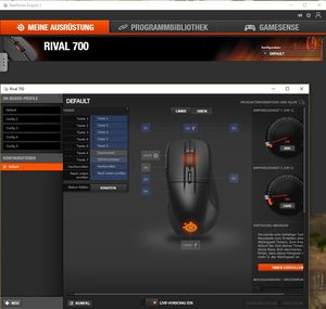 SteelSeries Rival 500 und Rival 700