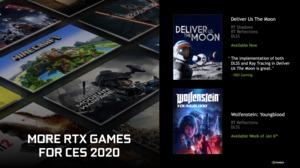 NVIDIA zeigt neuen GeForce-Treiber zur CES 2020