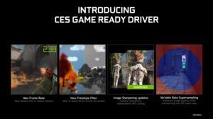 NVIDIA zeigt neuen GeForce-Treiber zur CES 2020